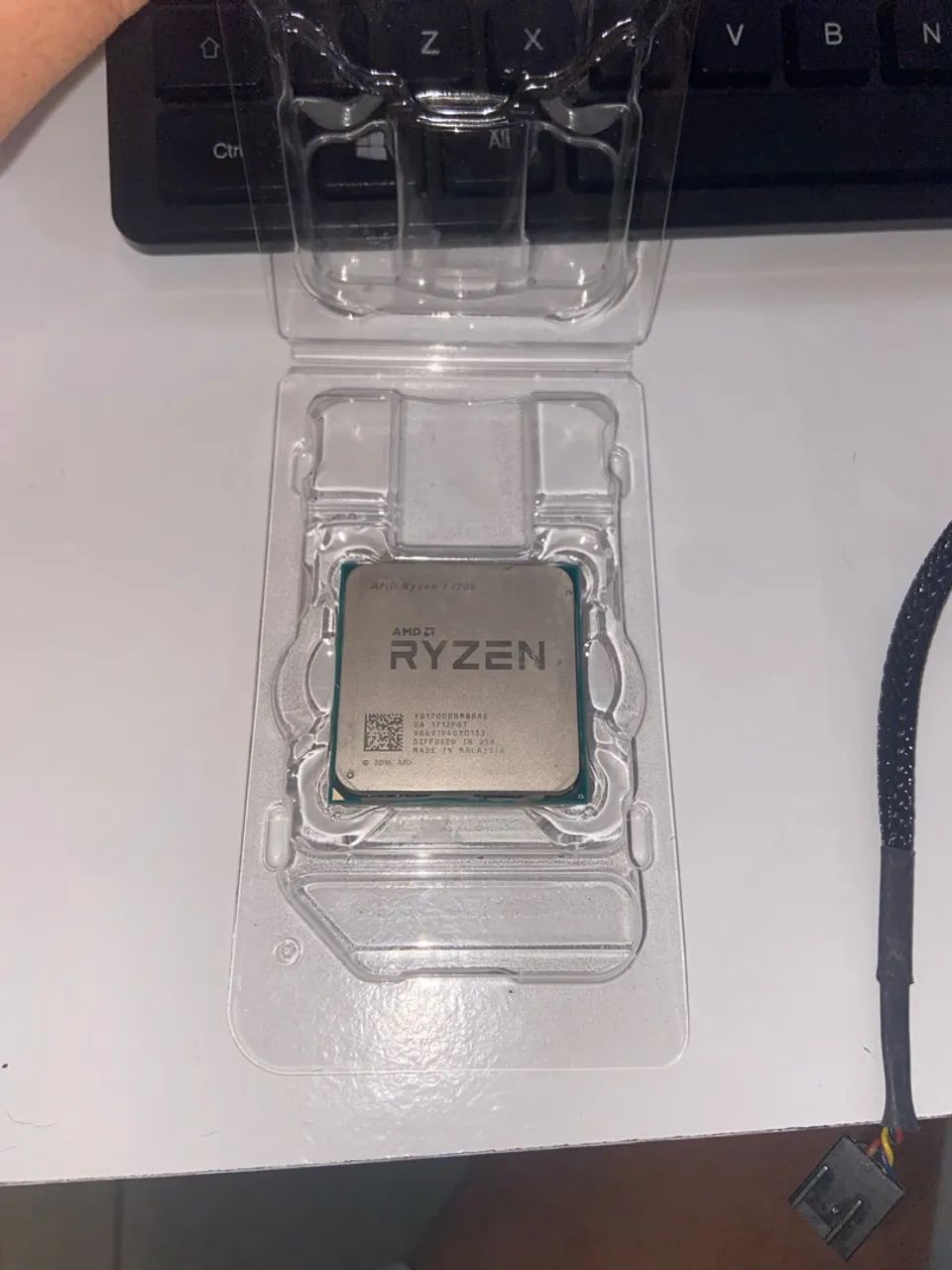 AMD Ryzen 7 1700x  - Foto 2