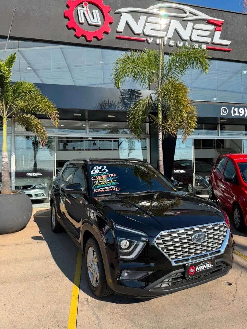 Hyundai Creta Creta Comfort 1.0 TB 12V Flex Aut. 2023