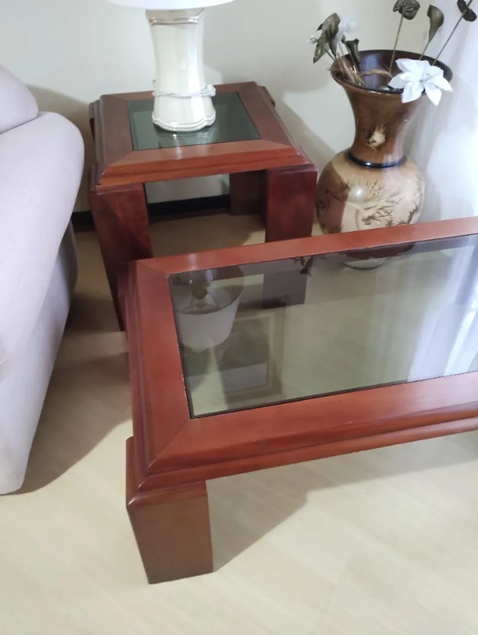 3 mesas decorativas para sala