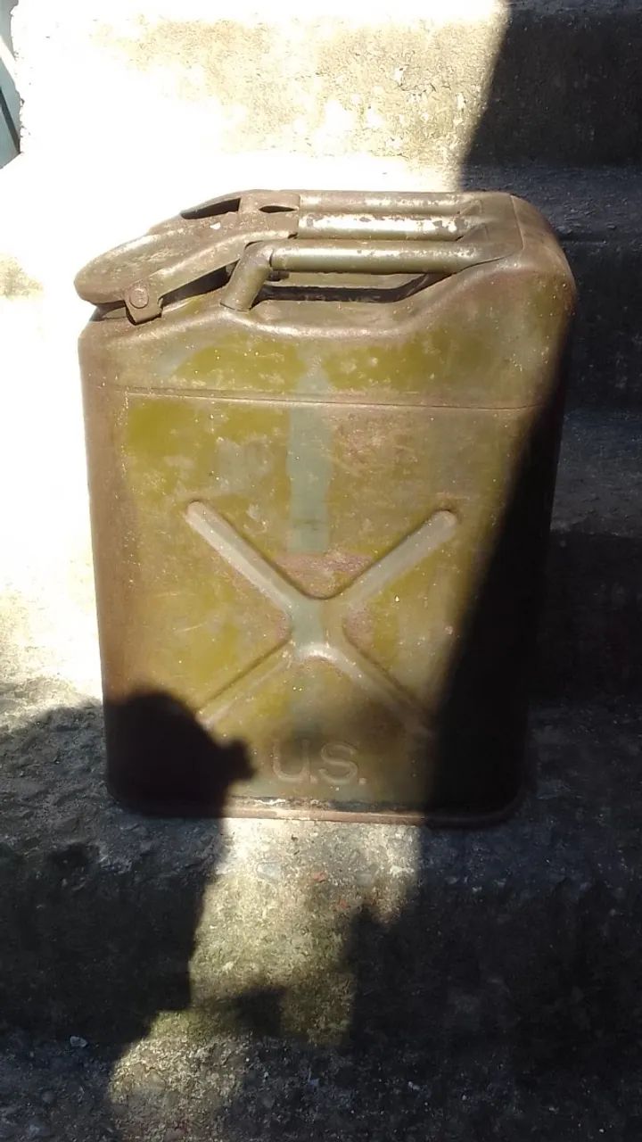 Galão Recipente Combustível Nesco, 1950. - Foto 2