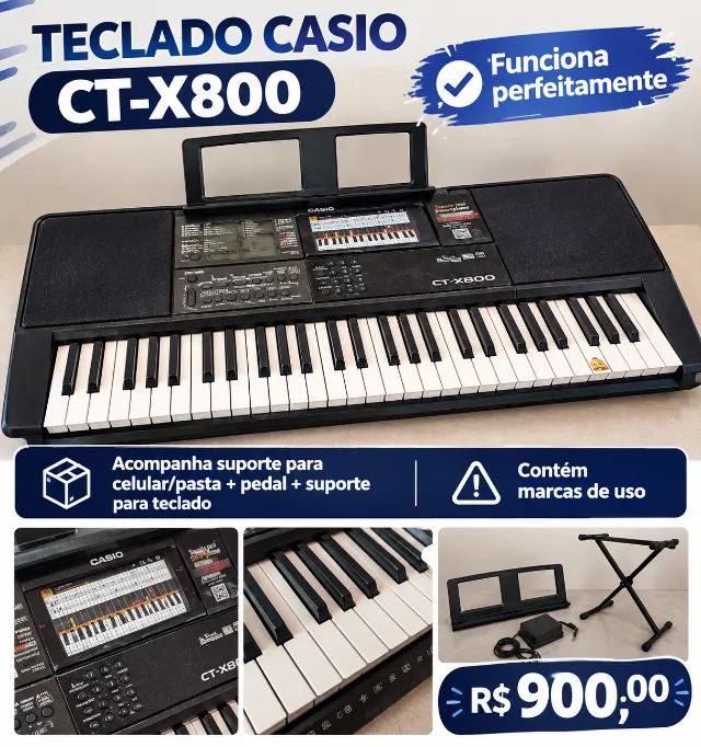 Teclado musical
