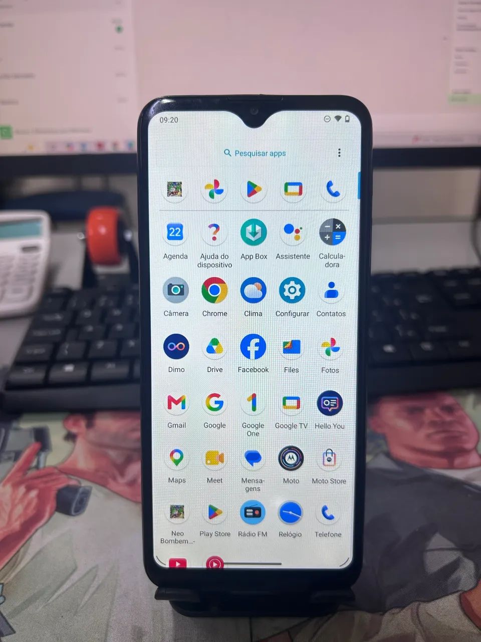 Celular motorola Moto G9 play  - Foto 3