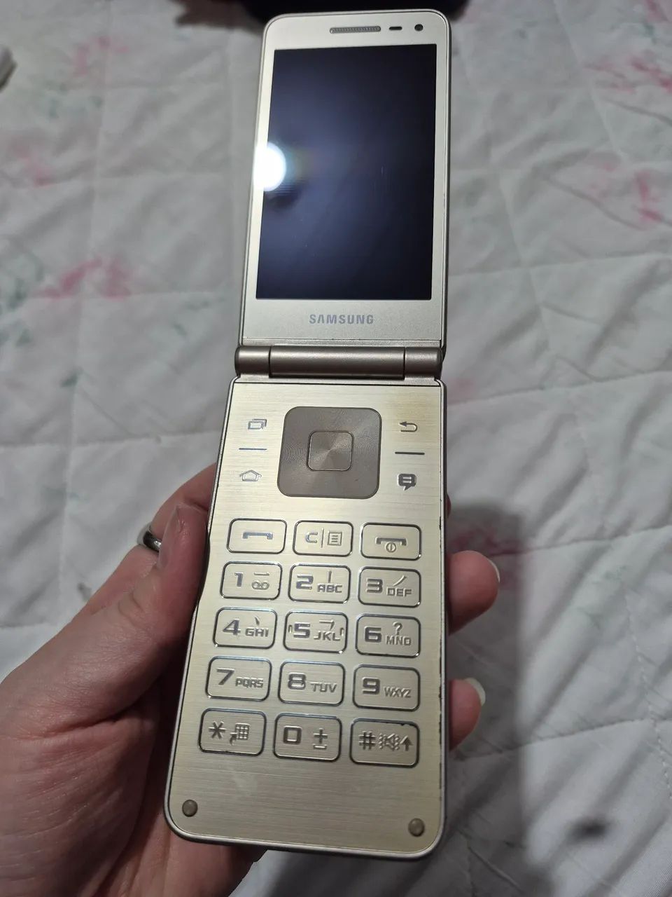 Samsung Galaxy Folder - Flip Android Retrô / Colecionável