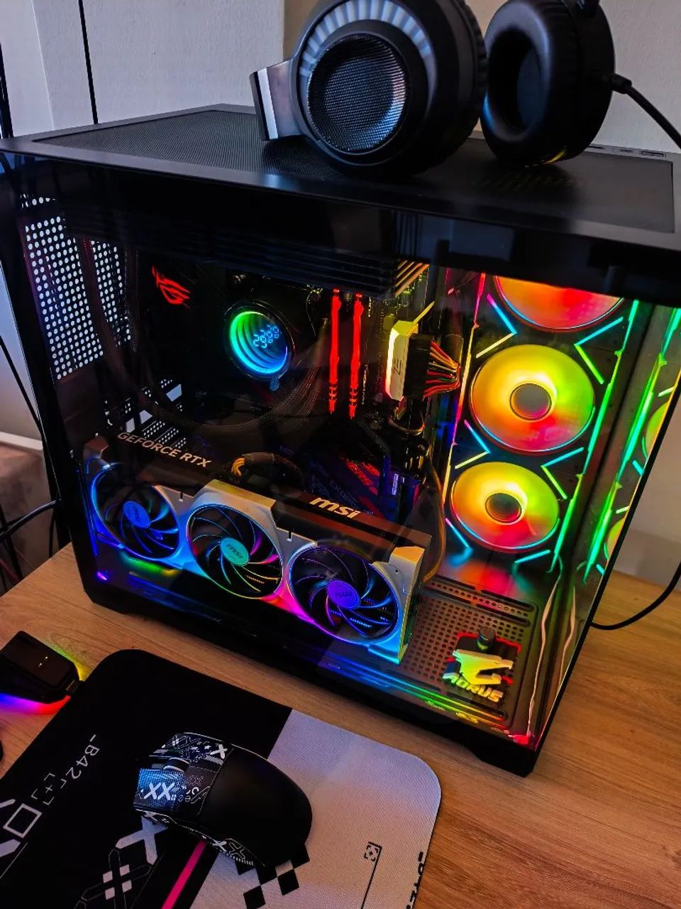 PC Gamer RTX 5060 MSI Ventus 3x  - Foto 2