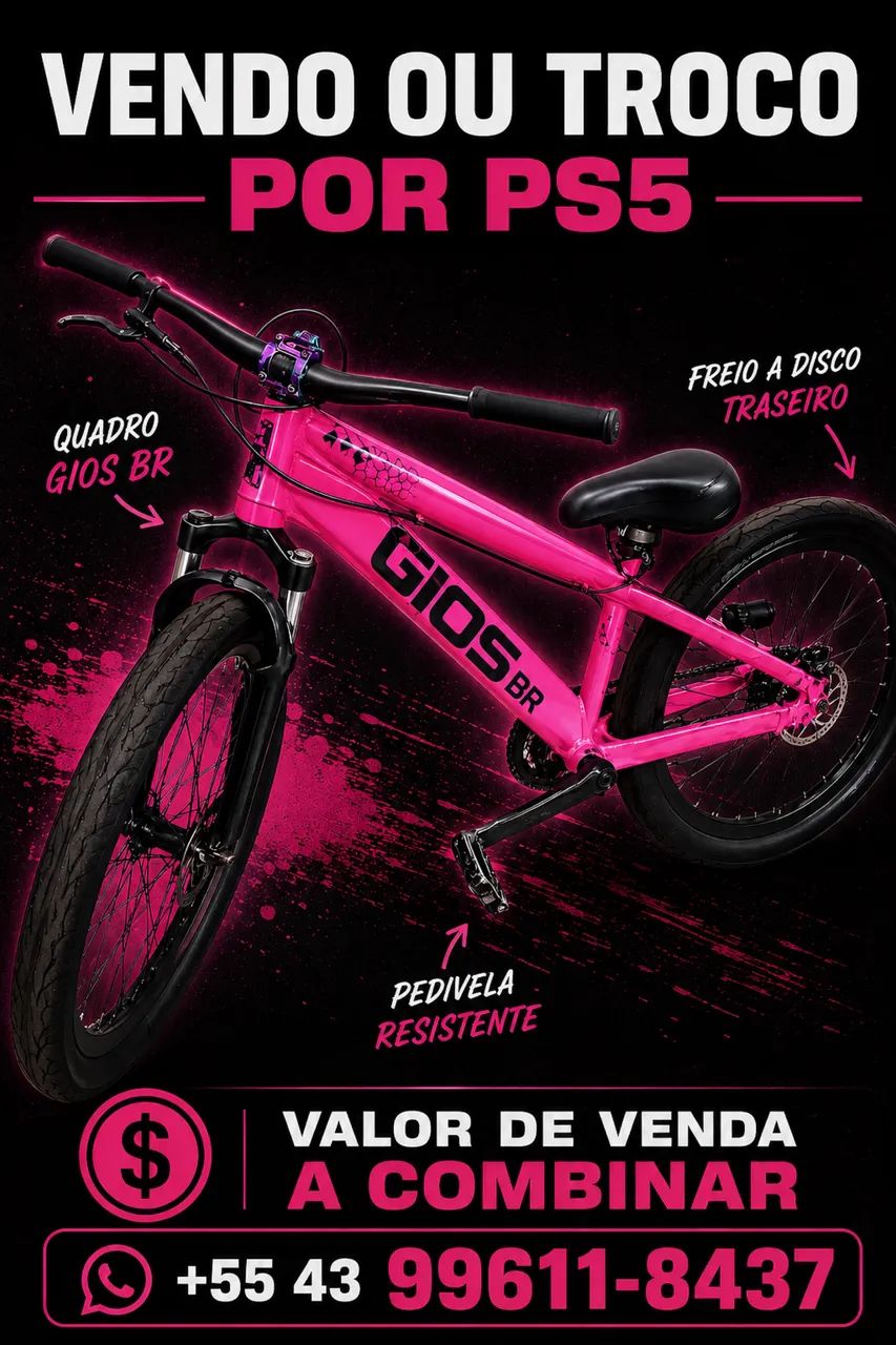 Bicicleta GiosBR frx 2025