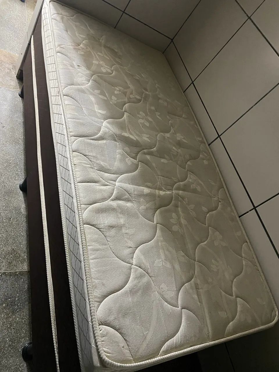 Cama box solteiro 
