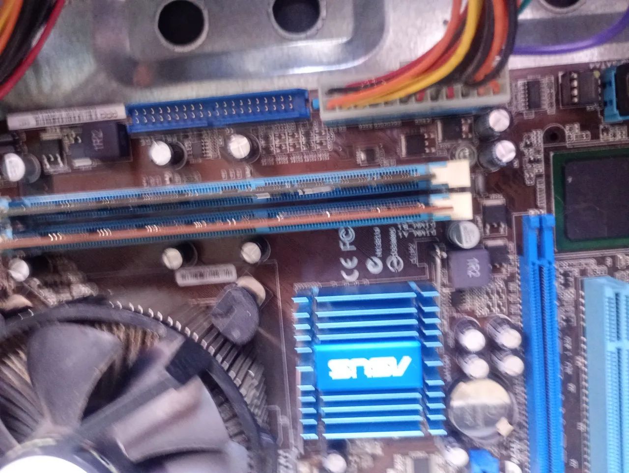 Kit Placa mãe Lga 775 - Foto 3
