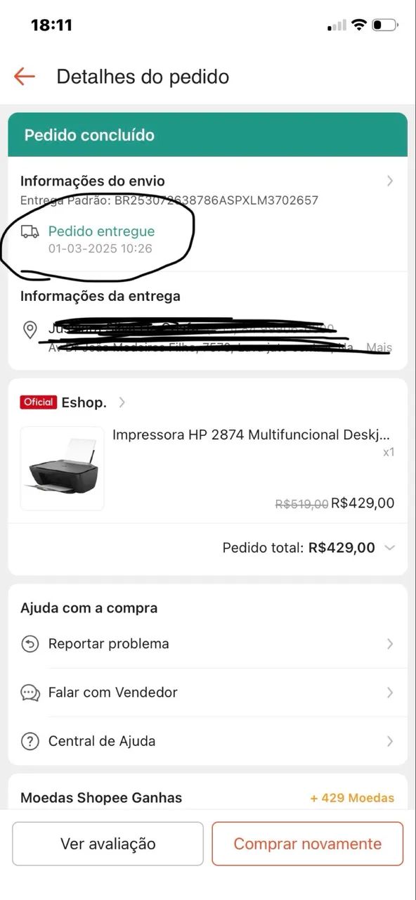 Impressora  - Foto 3