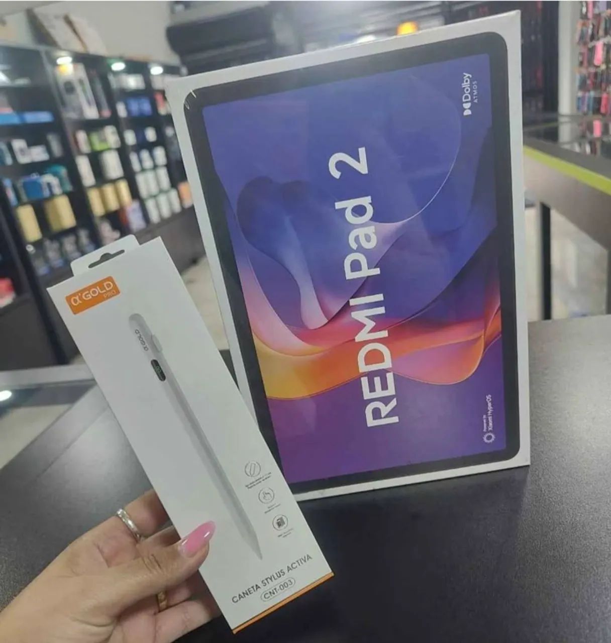 Redmi pad 2 8/256gb tablet xiaomi 12"
