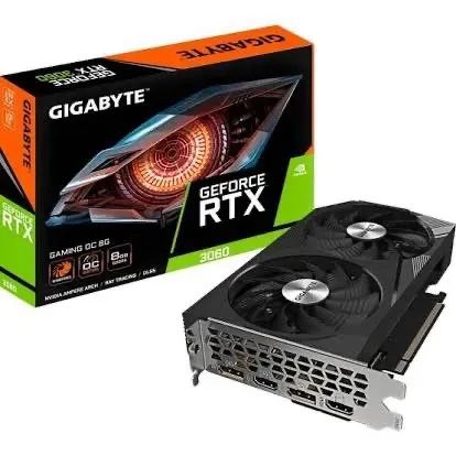Placa de vídeo GIGABYTE GeForce RTX 3060 12gb _ Semi Nova - Foto 2