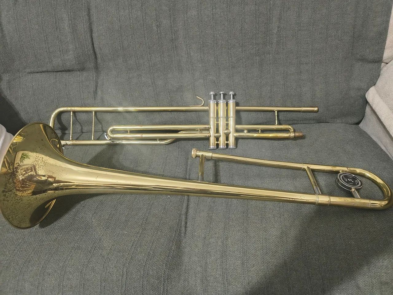 Trombone eagle si bemol  - Foto 4