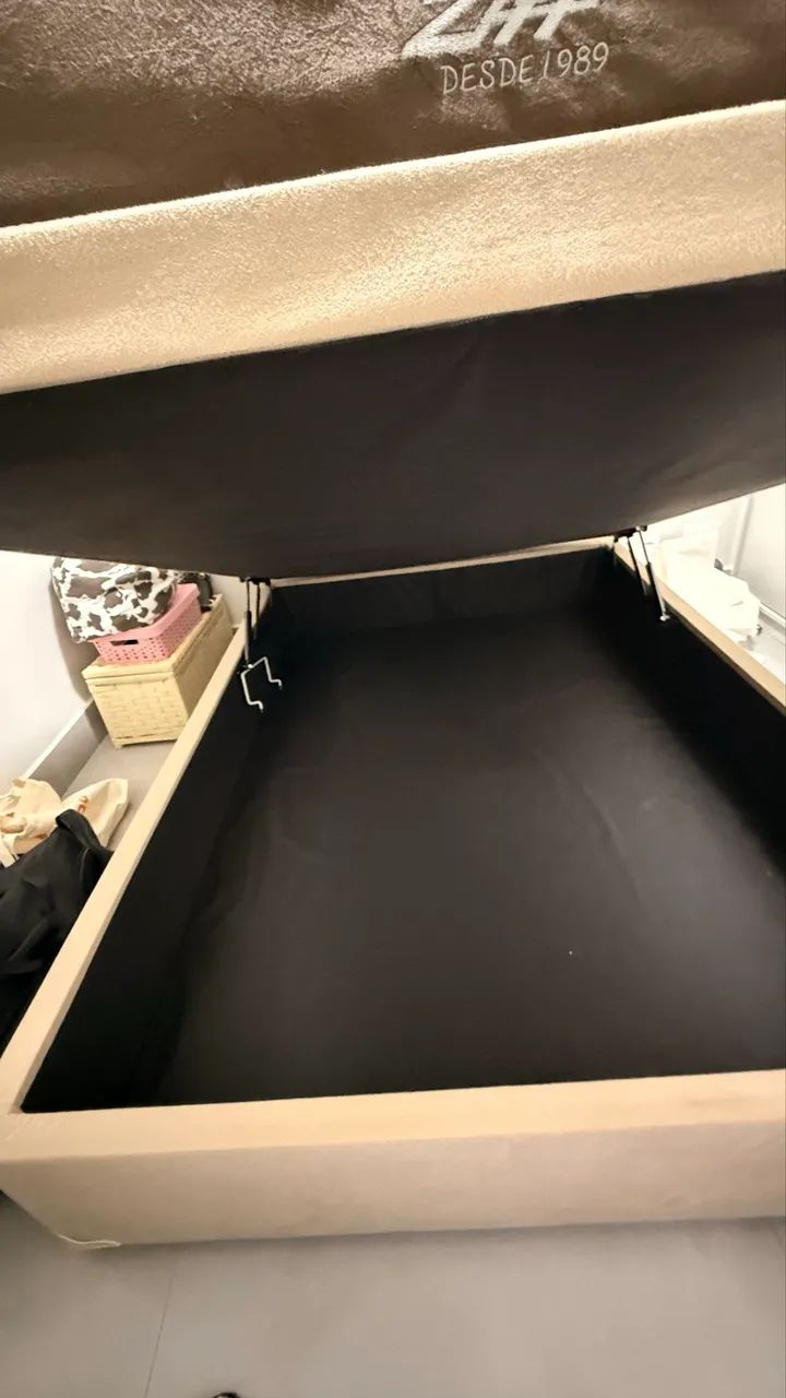 Cama box com baú  - Foto 4