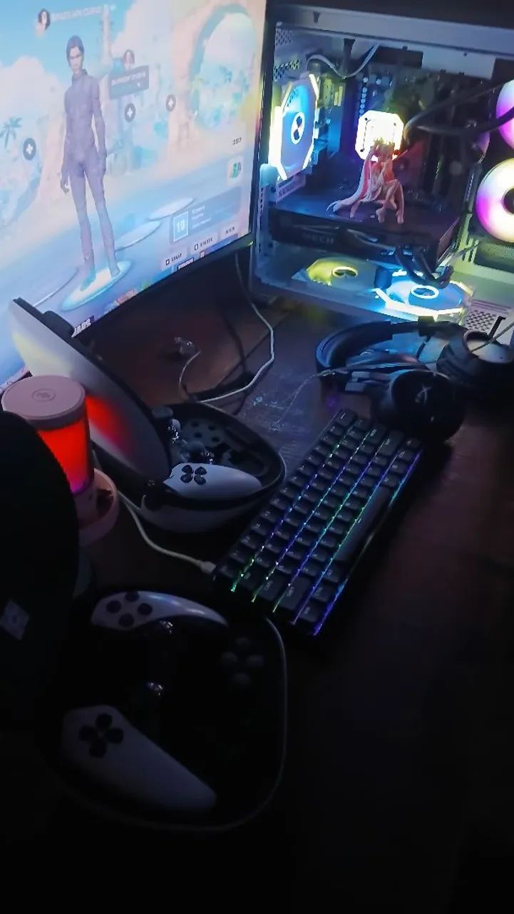 PC GAMER SETUP COMPLETO