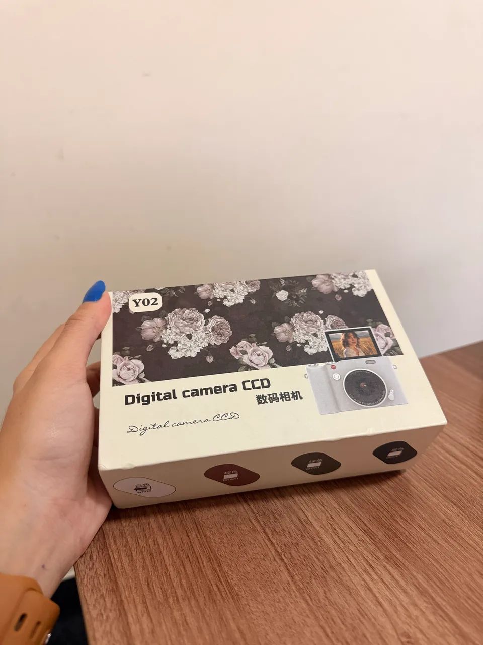 Câmera digital ccd nunca usada tela móvel  - Foto 3