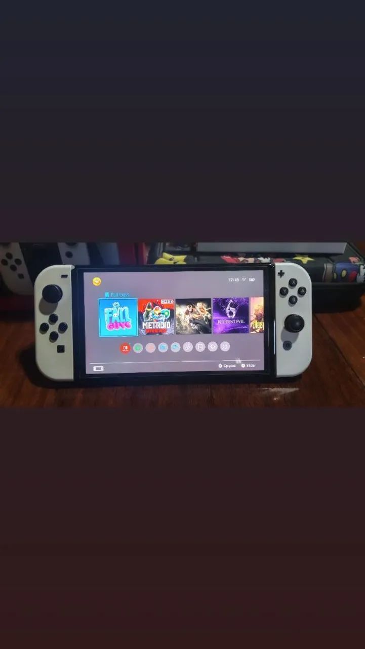 Nintendo Switch O LED Completo  - Foto 3