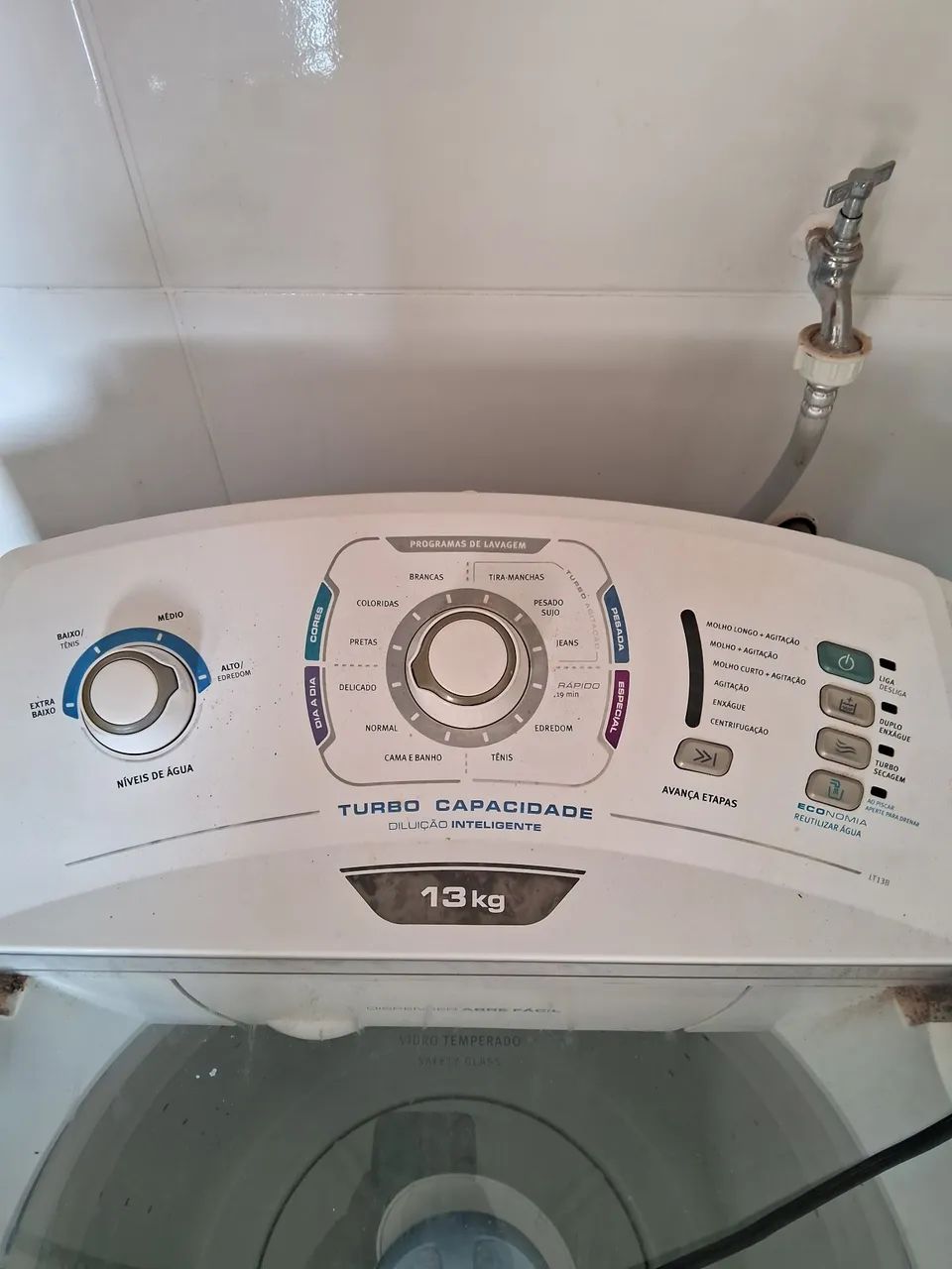 Máquina de lavar Eletrolux 13kg usada - Foto 2