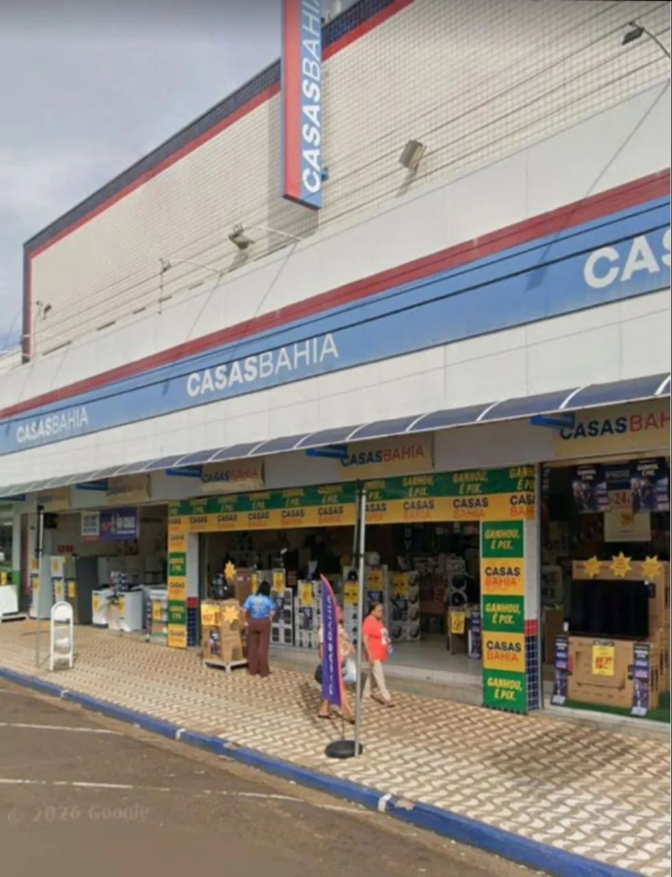 Salão comercial 
