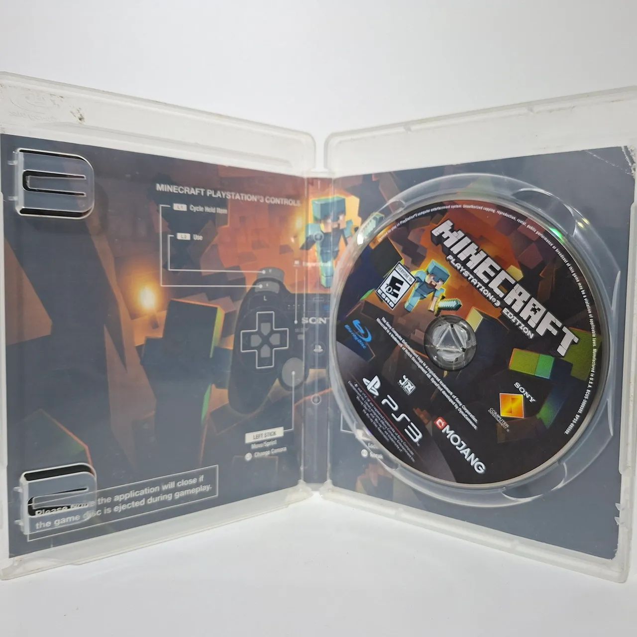 PlayStation3 プレイステイション3 マインクラフト セット Minecraft playstation 3 ps3 - Peças e Acessórios de Vídeo Game