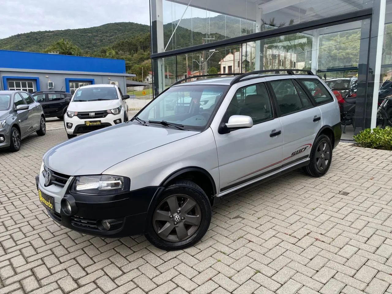 Volkswagen Parati Surf 1.6 MI Total Flex 2008