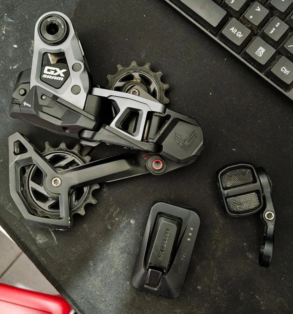 SRAM GX AXS T TYPE CAMBIO