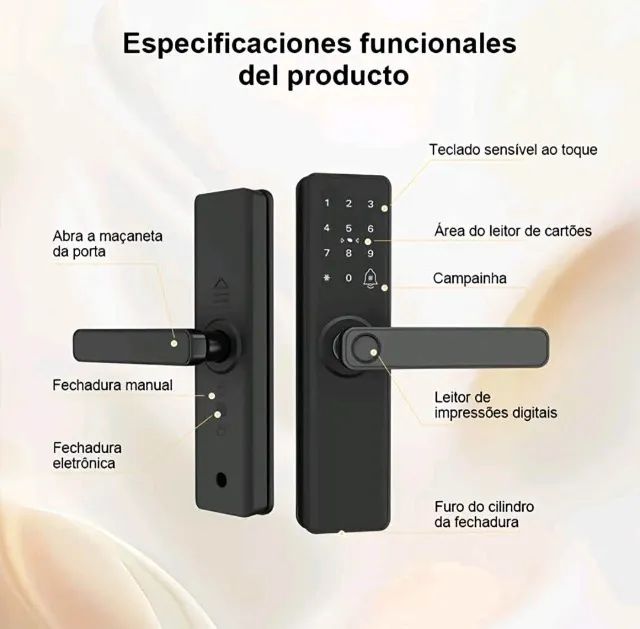 Fechadura Eletrônica Digital com Instalação Gratuita - Foto 4