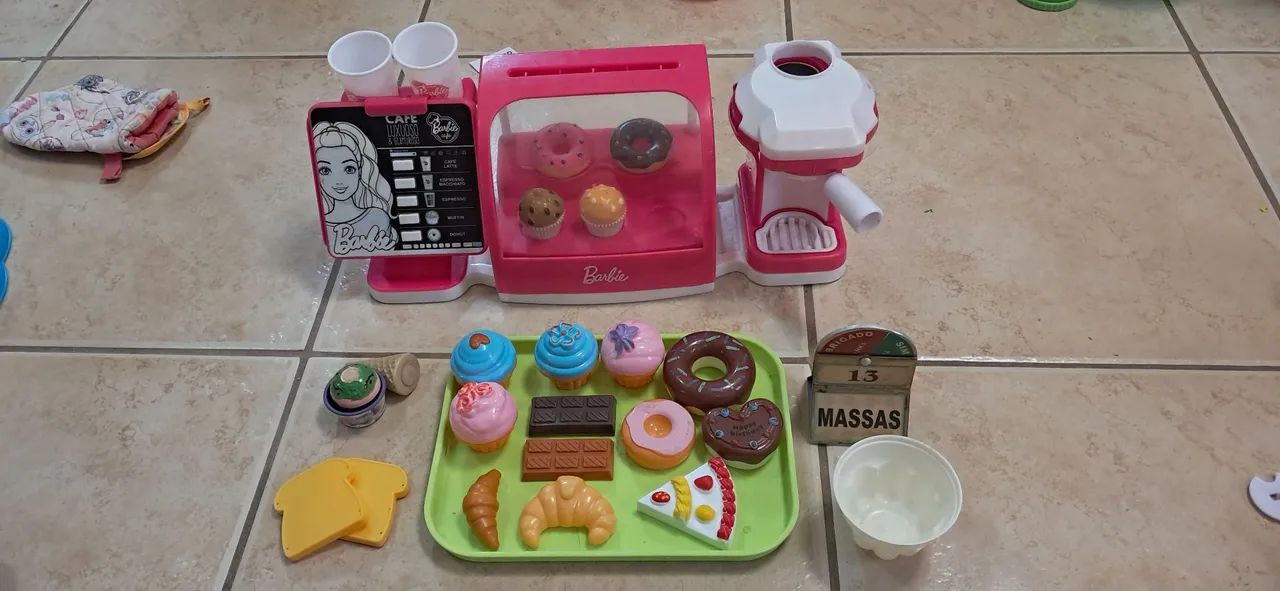 DESAPEGO BRINQUEDOS DE COZINHA