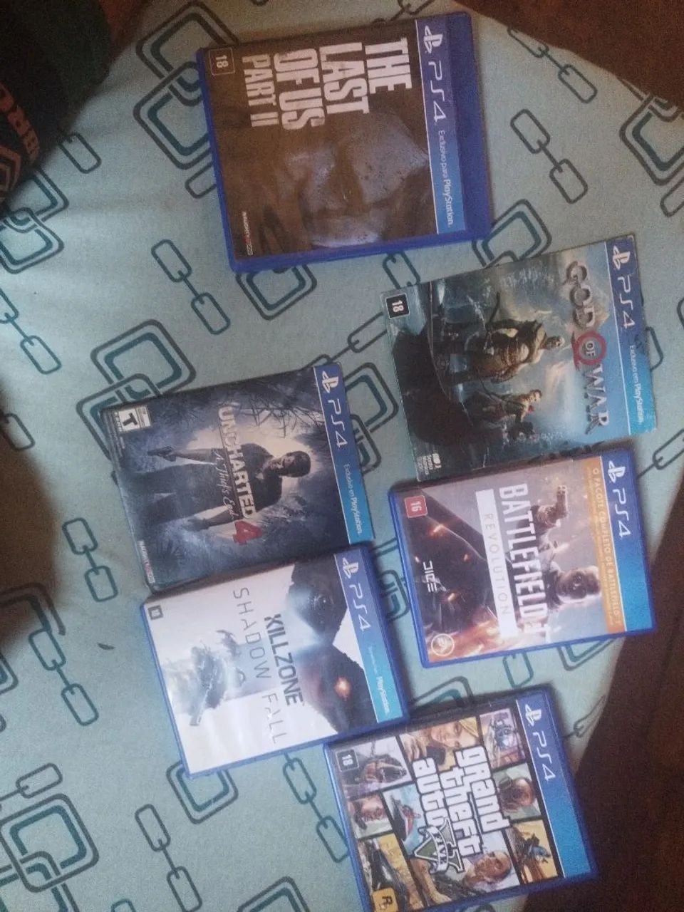 Jogos ps4