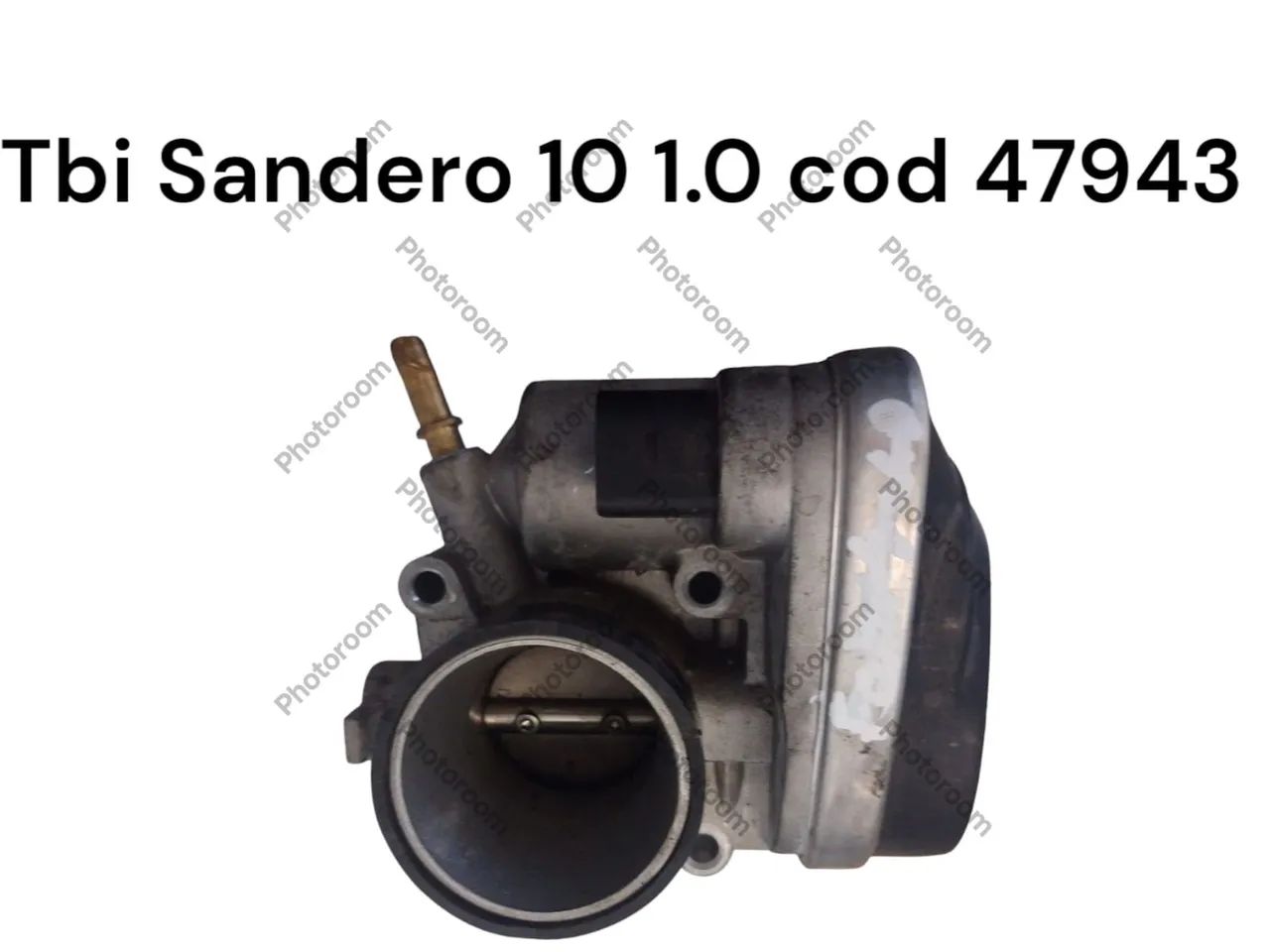 Tbi corpo de borboleta Sandero
