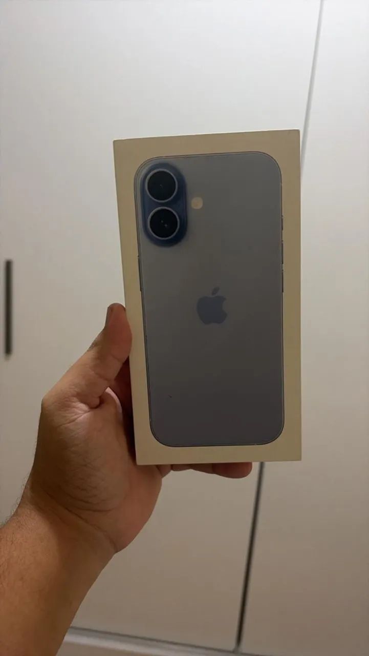 iPhone 17 azul 256GB