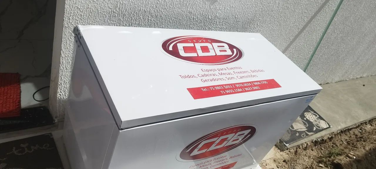 CAIXA TÉRMICA DE POÇO USO EM EXELENTEEEEE ESTADO AO *23 500 REAIS  - Foto 4