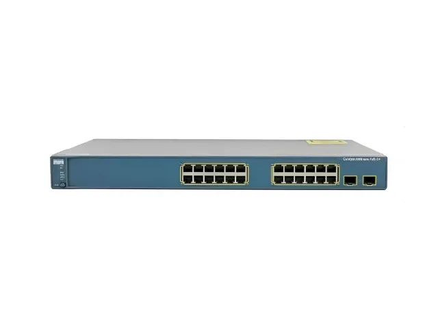 Switch Cisco 3560 24 Portas Poe Layer 3 Com 2 Portas SFP (o) - Foto 3
