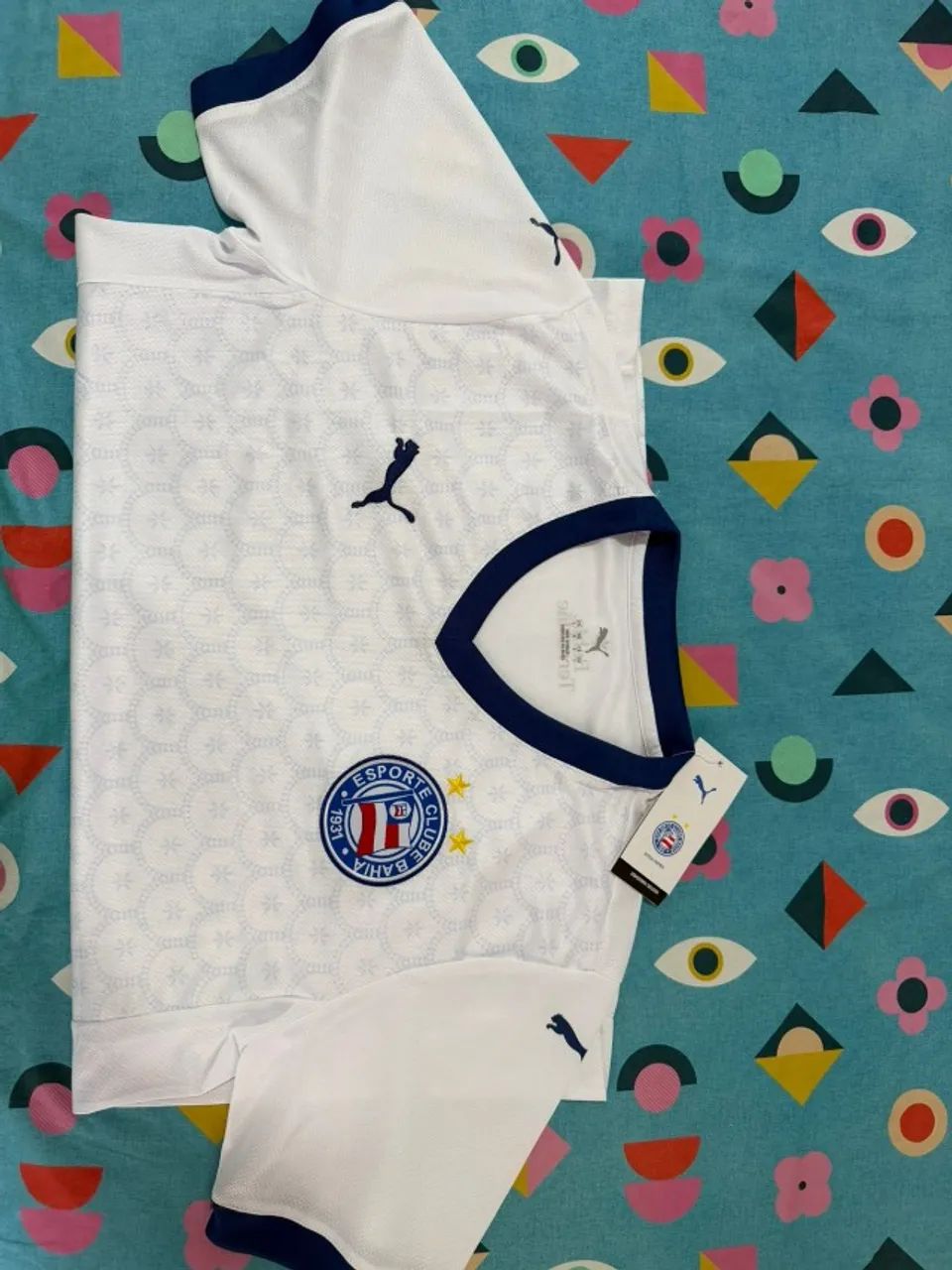 Camisa Bahia Puma 2025 Nova - Foto 5
