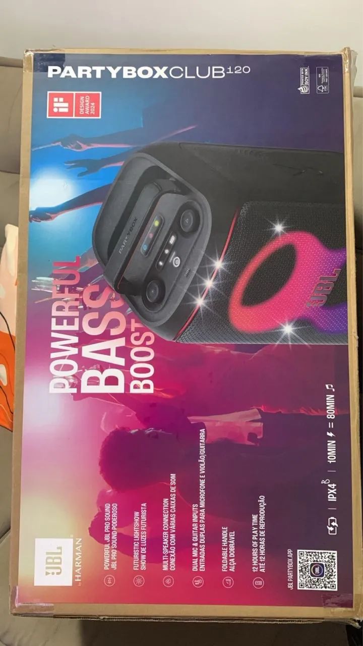 Caixa de som Original JBL  - Foto 3