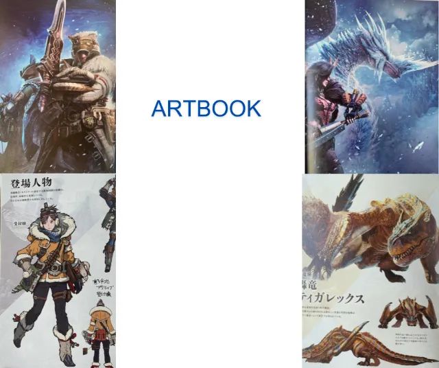 Monster Hunter Iceborn Master Edition - Novo - Foto 5