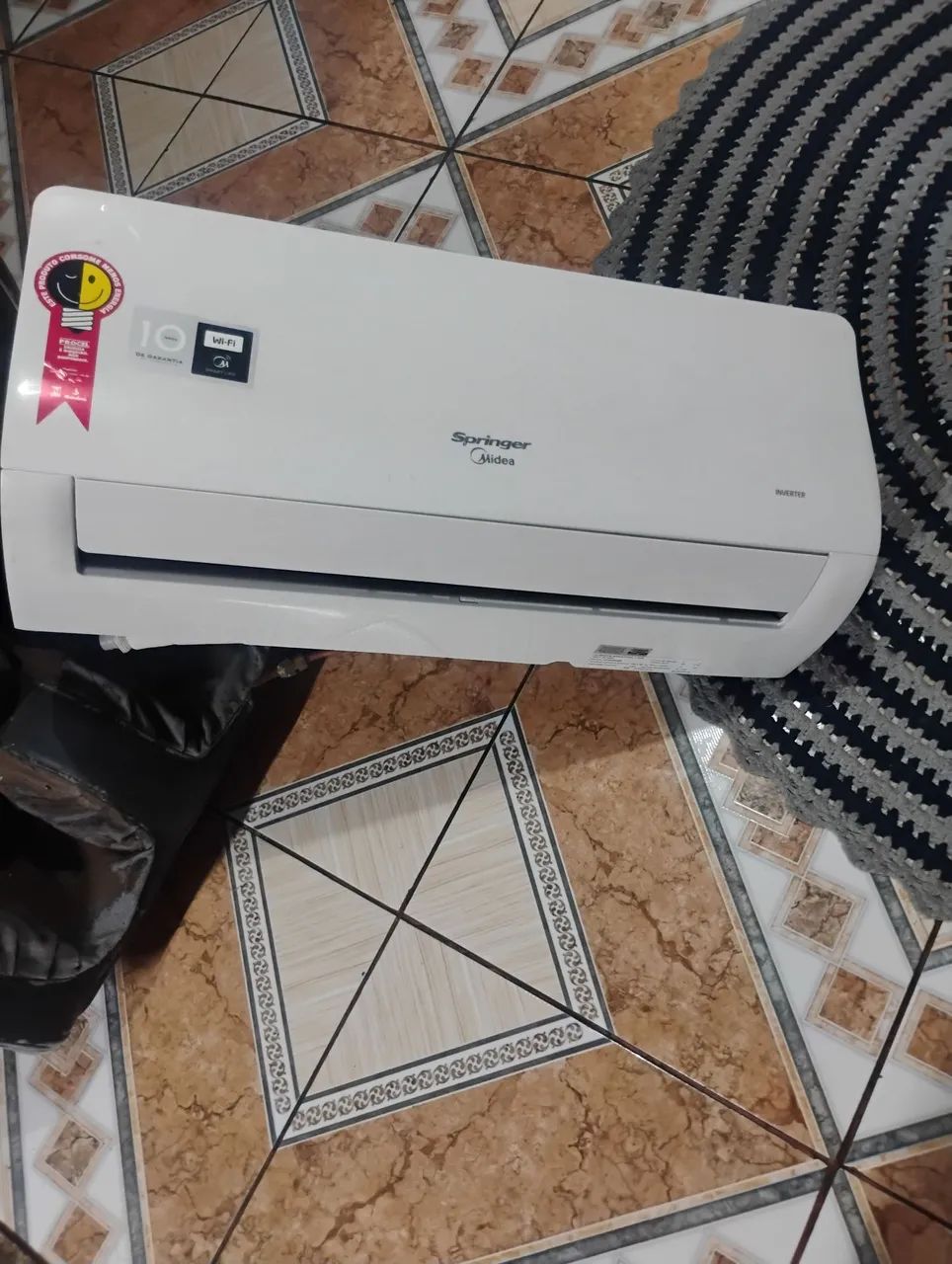 Evaporadora Springer Midea 9000 btu,  - Foto 5
