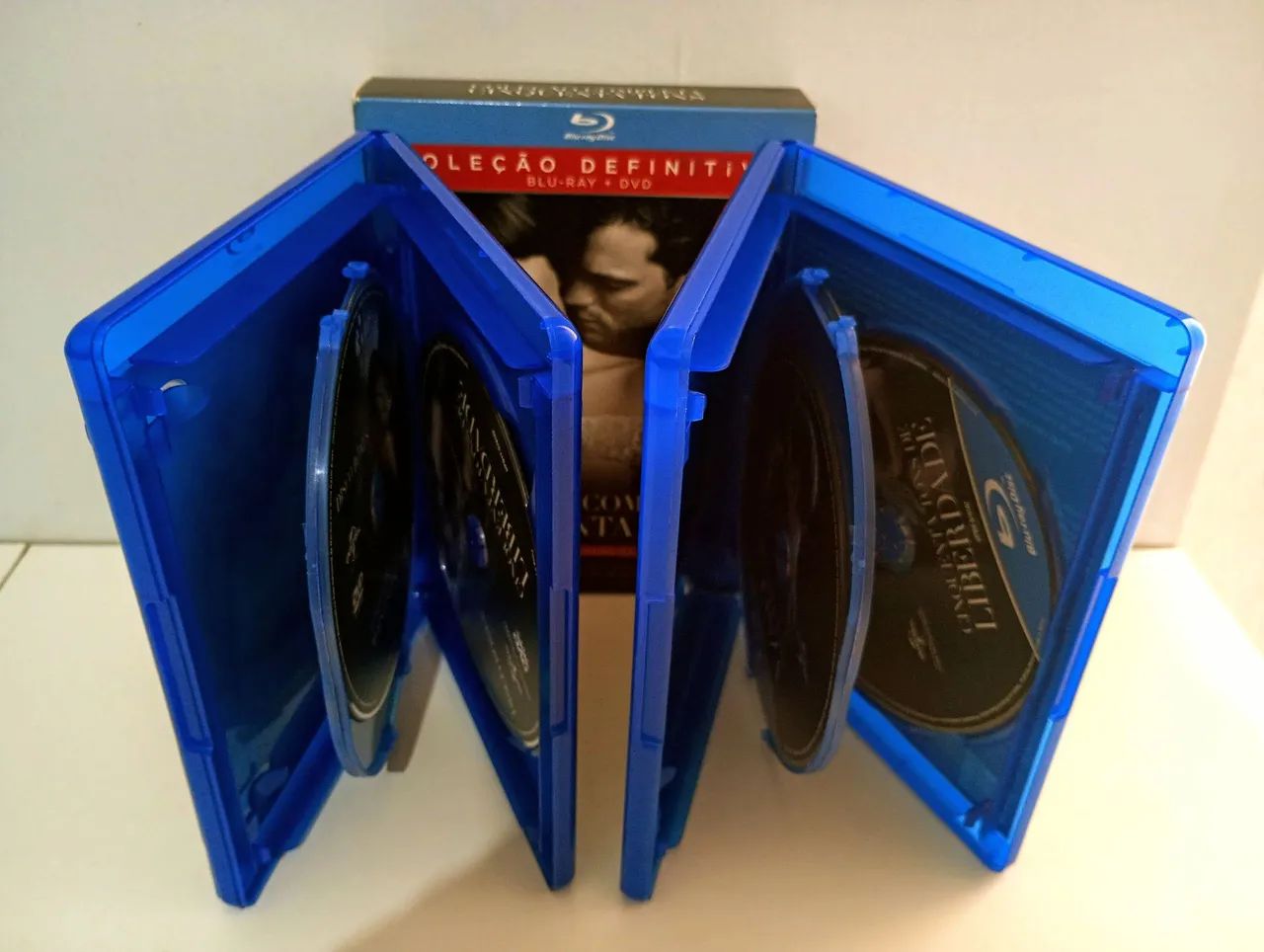 Blu-ray coleção completa cinquenta tons 6 discos. - Foto 3