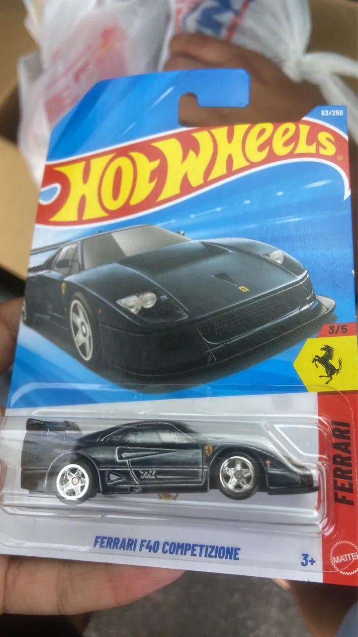 Ferrari F40 STH hot wheels - Brinquedos e Jogos - Jardim Alvorada