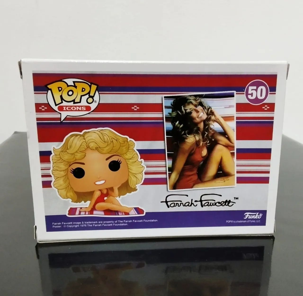 FUNKO POP  - FARRAH FAWCETT #50 - Foto 5