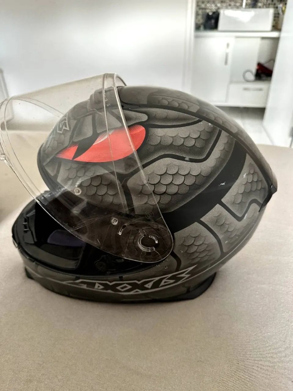 Capacete Axxis Eagle - Foto 3