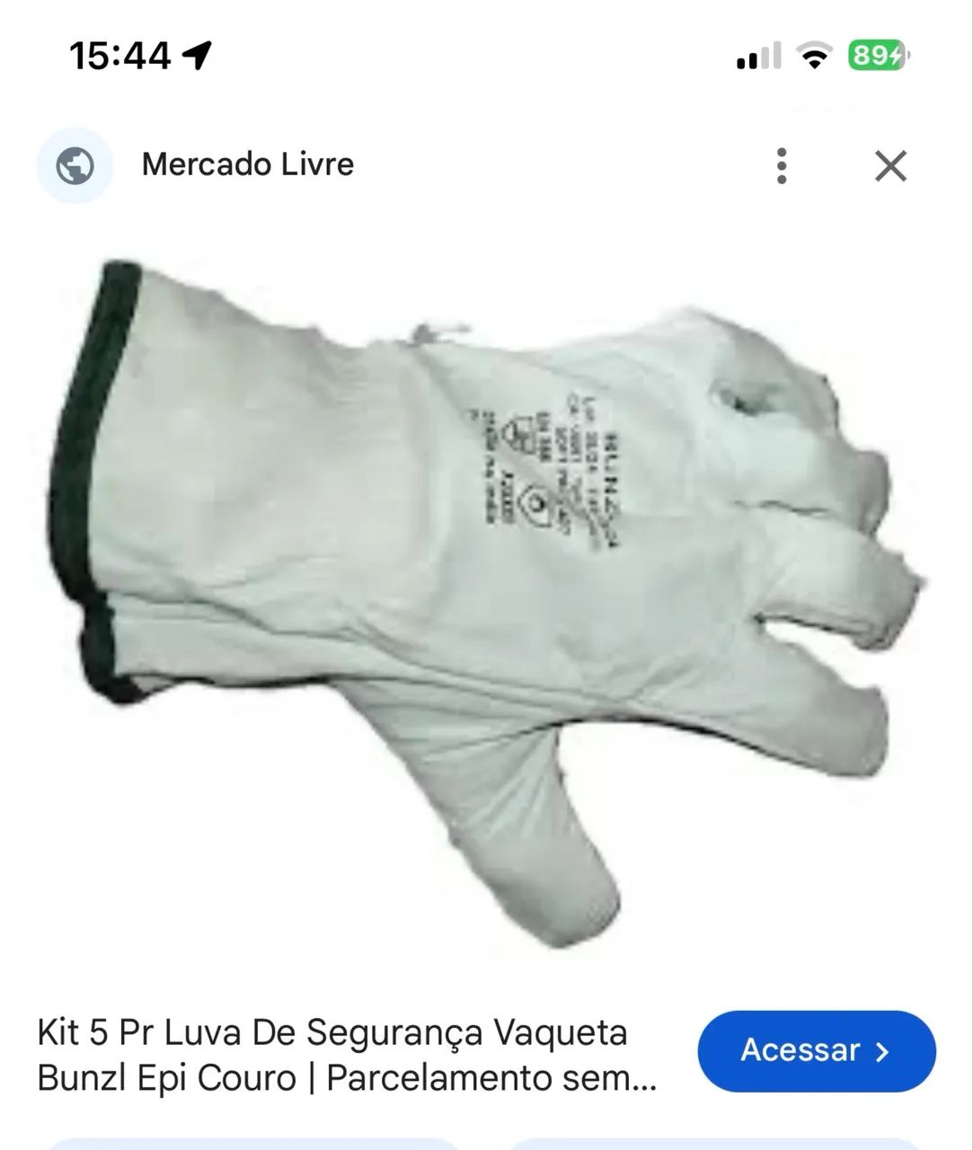 Luvas  - Foto 3