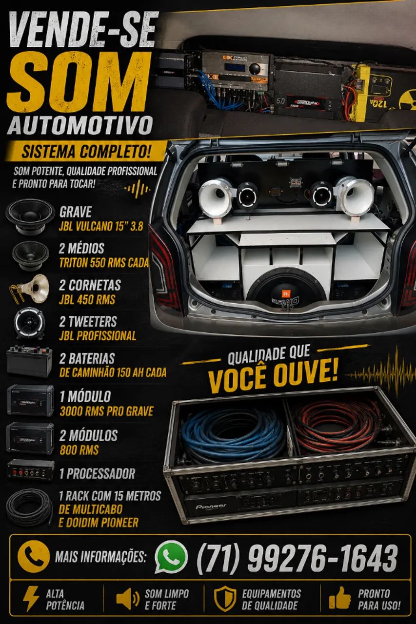 Som Automotivo  - Foto 2