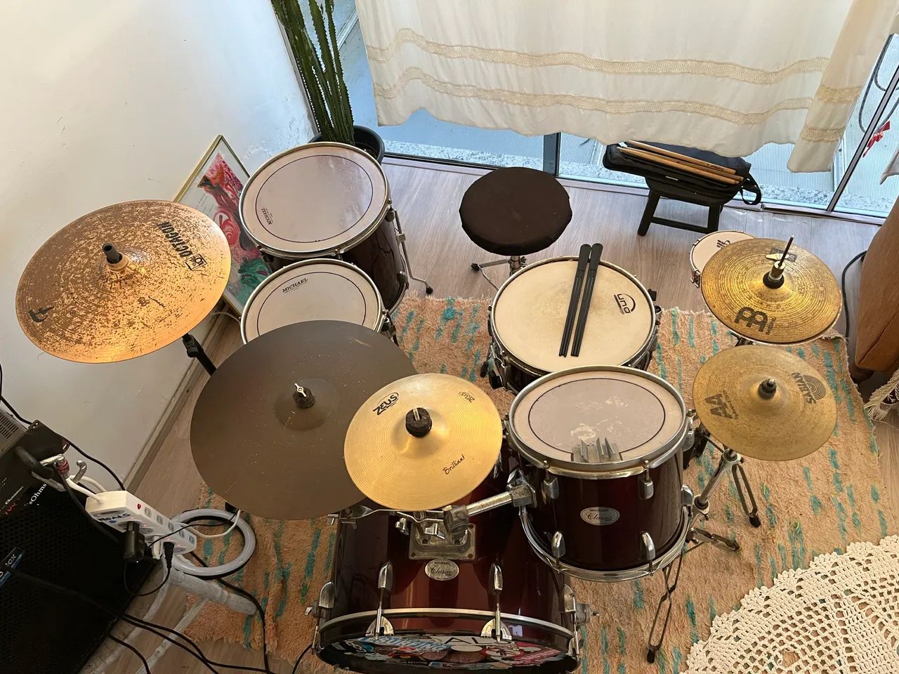 bateria completa - Foto 2