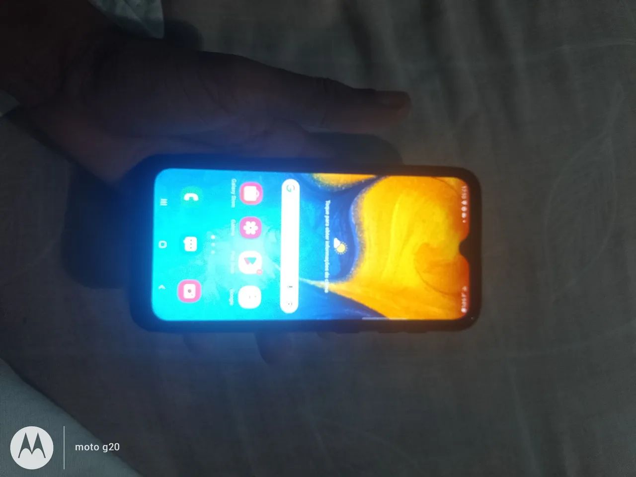 CELULAR SAMSUNG GALAXY A20 64G 5G