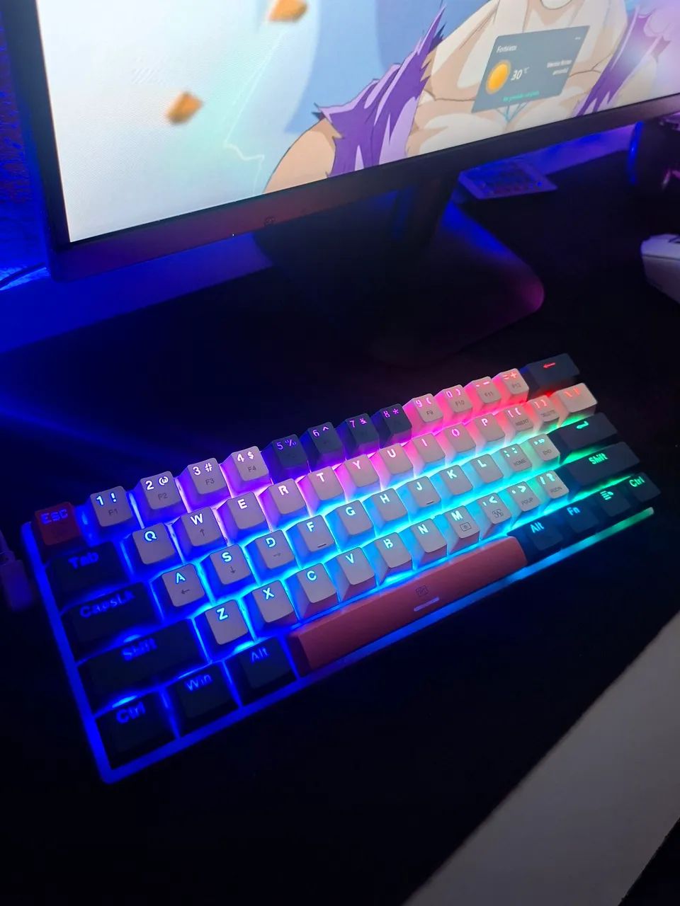 Teclado mecânico K500 - Foto 3