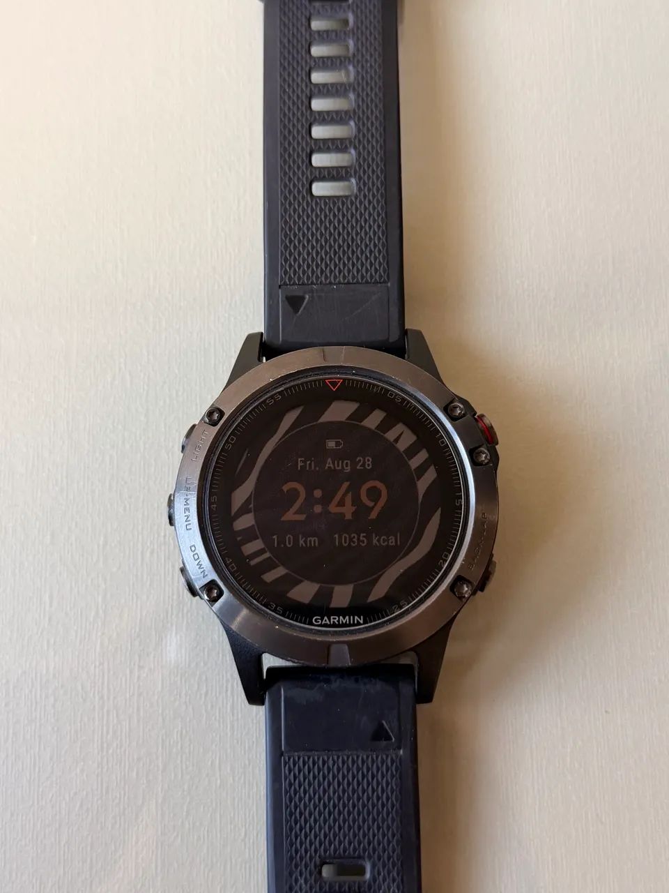 Rel ógio Garmin Fênix 5 47mm - Foto 2