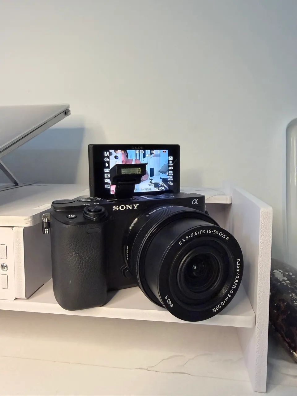 Câmera Sony a6400