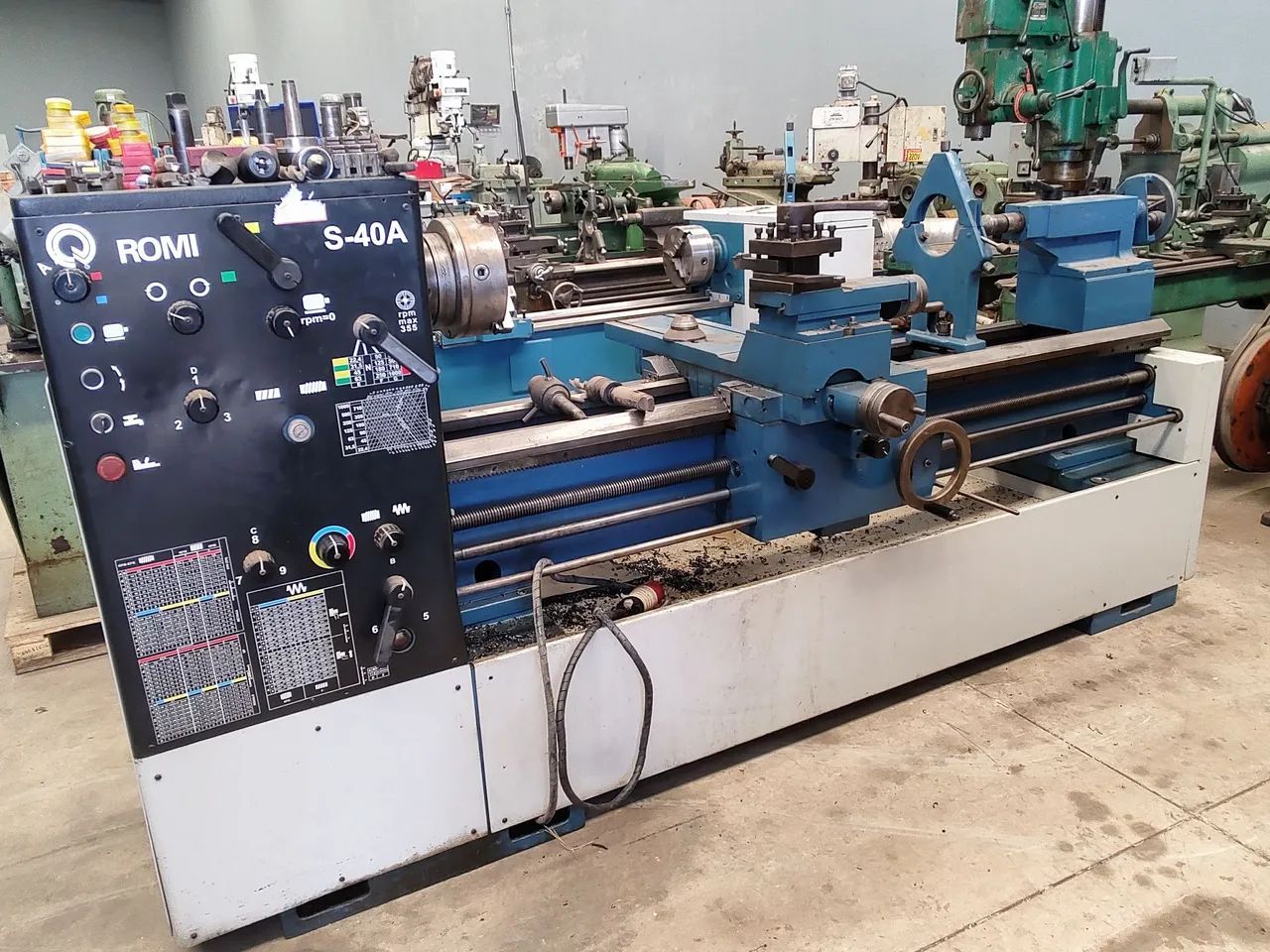 Torno Romi S40A