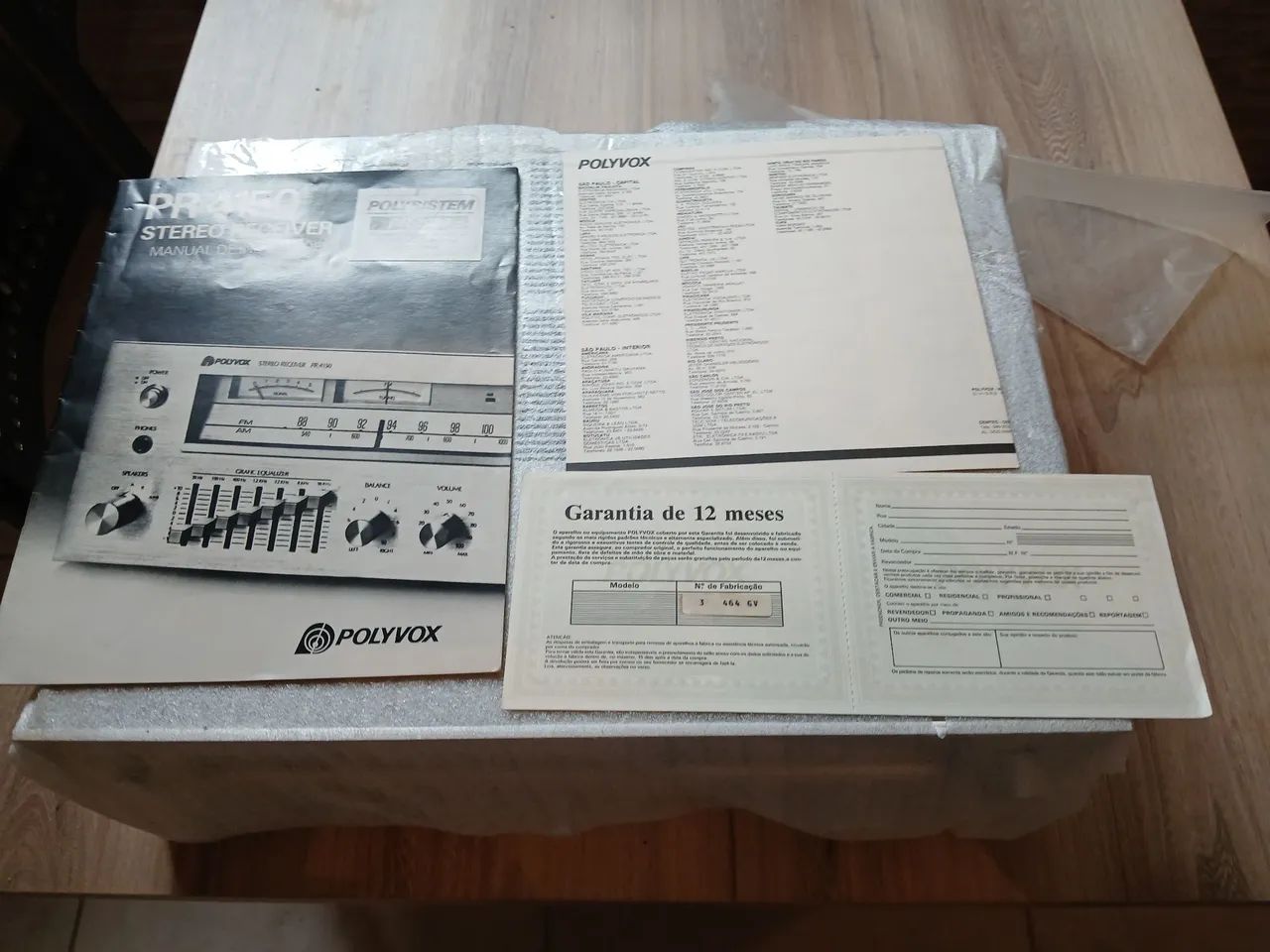 Receiver polyvox pr 2900 - Foto 3
