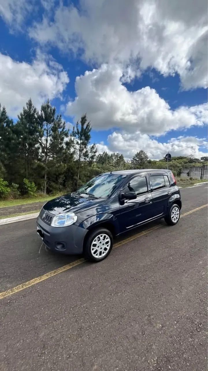 Fiat Uno VIVACE/RUA 1.0 EVO FIRE FLEX 8V 5P 2012