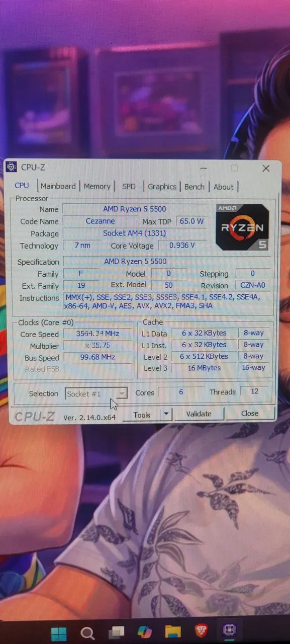Ryzen 5 5500  - Foto 4